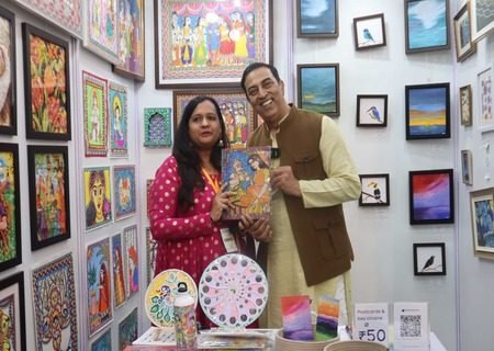 Decorative art for contemporary interiors