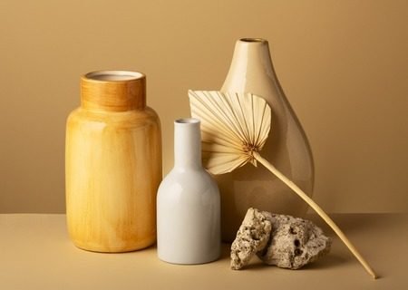 Ceramics and handcrafted vessels