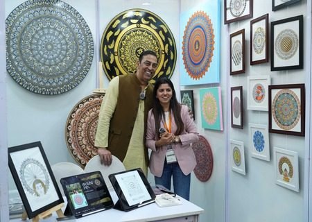 Mandala and sacred pattern works