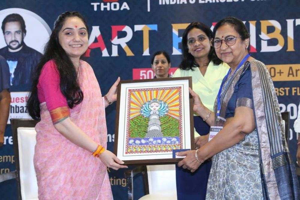 An award-winning work and its artist